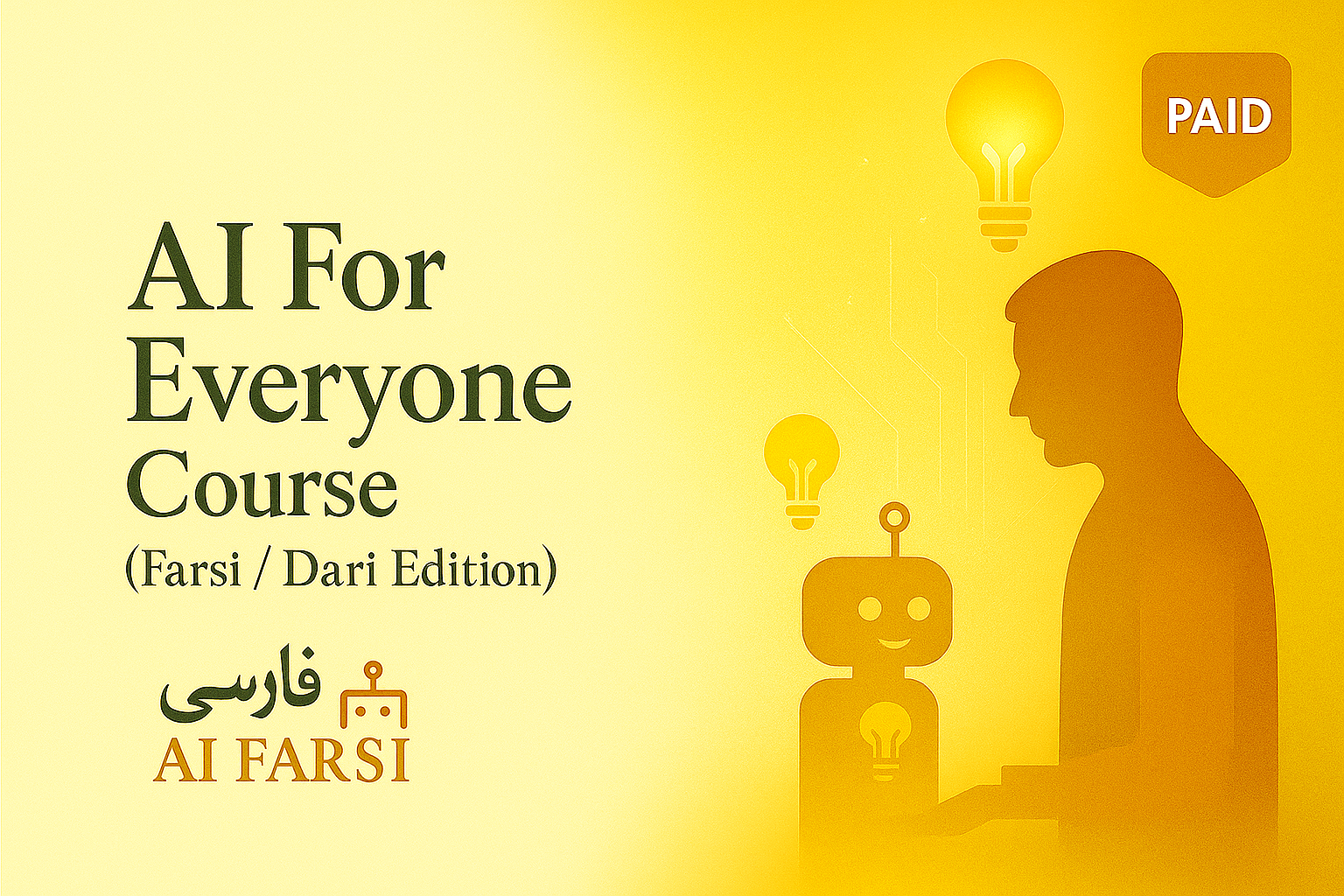 AI For everyone Cover image